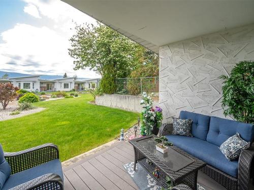 1-11222 Quinpool Road, Summerland, BC - Outdoor With Deck Patio Veranda