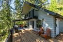 7730 Columbia Drive, Anglemont, BC  - Outdoor With Deck Patio Veranda With Exterior 