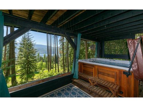 7730 Columbia Drive, Anglemont, BC - Outdoor With Deck Patio Veranda With Exterior