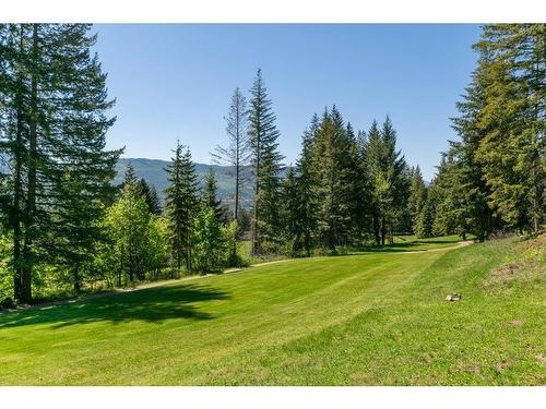 7730 Columbia Drive, Anglemont, BC - Outdoor With View