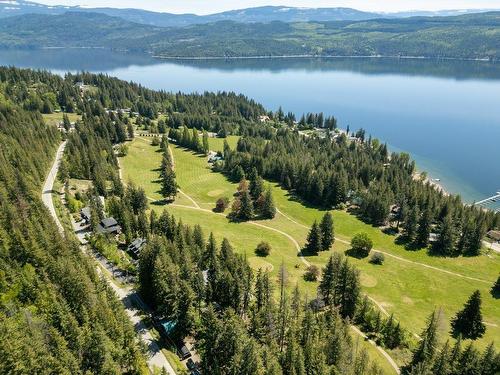 7730 Columbia Drive, Anglemont, BC - Outdoor With Body Of Water With View