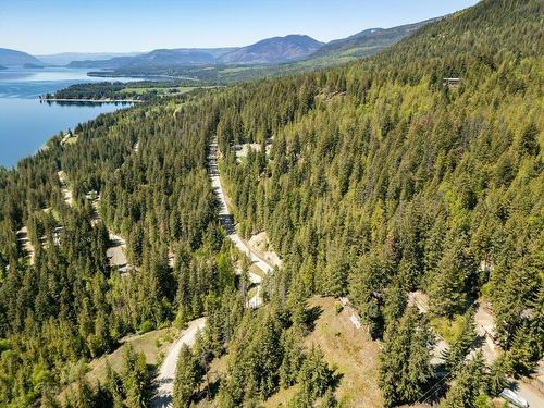 7730 Columbia Drive, Anglemont, BC - Outdoor With Body Of Water With View