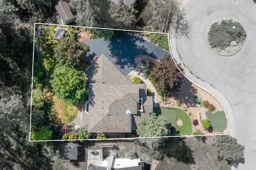 3945 Suncrest Court, Kelowna, BC - Outdoor With View