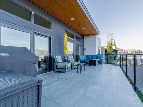 138 Ridge, Penticton, BC - Outdoor With Deck Patio Veranda With Exterior