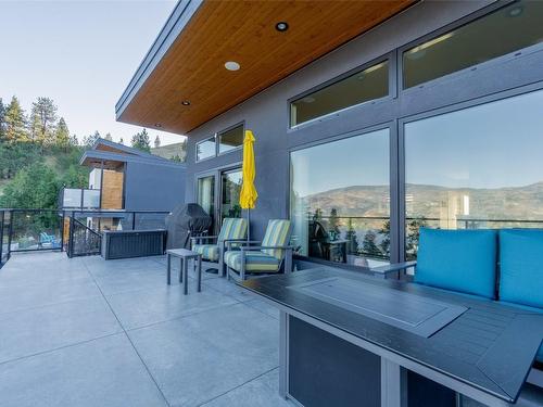 138 Ridge, Penticton, BC - Outdoor With Deck Patio Veranda With Exterior