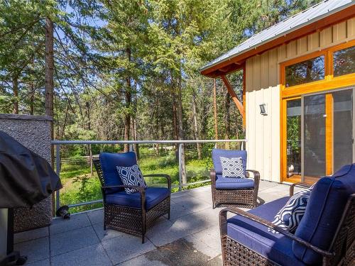 76-9845 Eastside Road, Vernon, BC - Outdoor With Deck Patio Veranda With Exterior