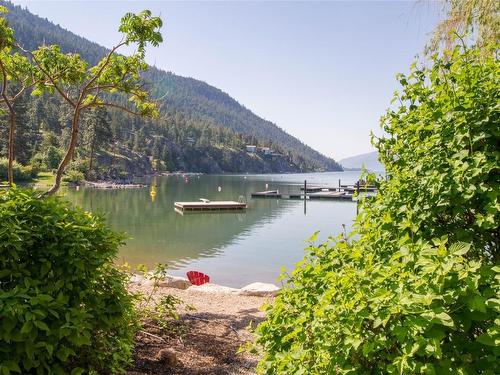 76-9845 Eastside Road, Vernon, BC - Outdoor With Body Of Water With View