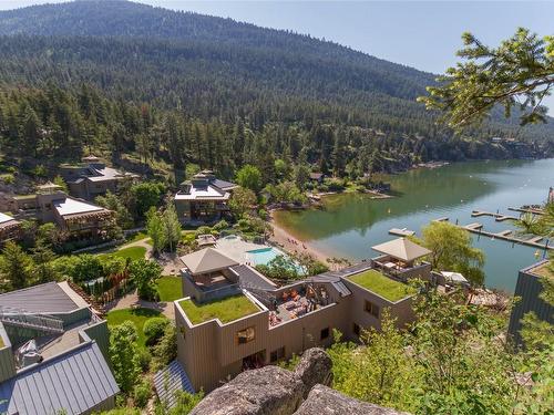 76-9845 Eastside Road, Vernon, BC - Outdoor With Body Of Water With View