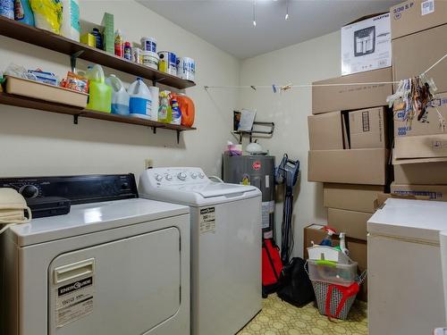 104-1580 Springfield Road, Kelowna, BC - Indoor Photo Showing Laundry Room