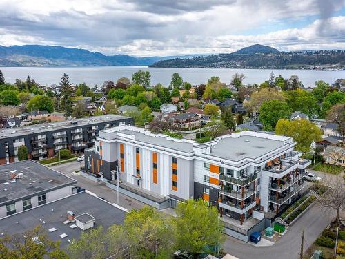 405-1883 Water Street, Kelowna, BC - Outdoor With Body Of Water With View