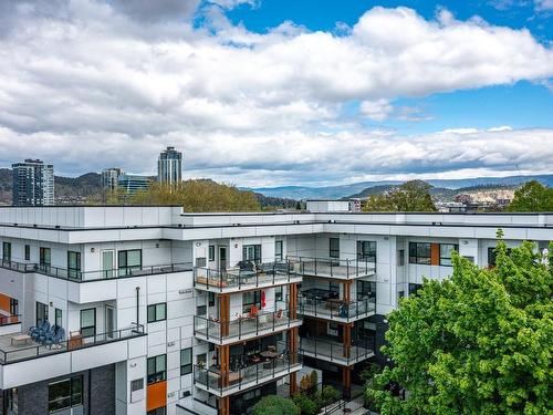 405-1883 Water Street, Kelowna, BC - Outdoor With View
