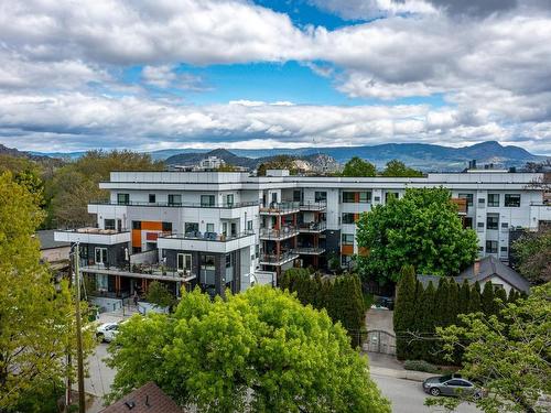 405-1883 Water Street, Kelowna, BC - Outdoor With View
