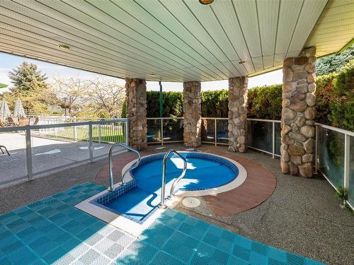 246-2330 Butt Road, West Kelowna, BC - Outdoor With In Ground Pool With Deck Patio Veranda With Exterior
