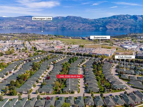 246-2330 Butt Road, West Kelowna, BC - Outdoor With Body Of Water With View