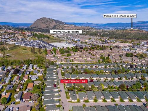 246-2330 Butt Road, West Kelowna, BC - Outdoor With View