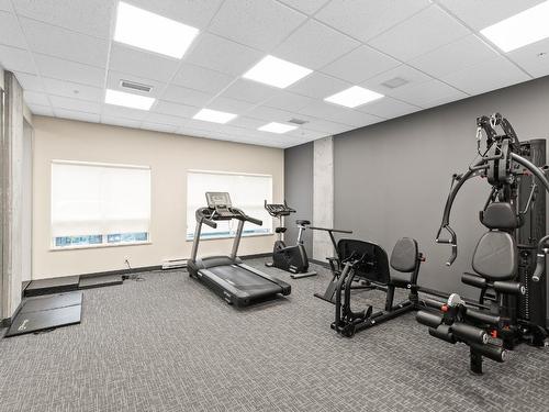 102-191 Hollywood Road, Kelowna, BC - Indoor Photo Showing Gym Room