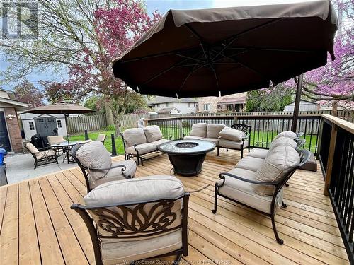 5765 Cabot, Lasalle, ON - Outdoor With Deck Patio Veranda With Exterior