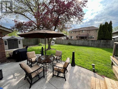 5765 Cabot, Lasalle, ON - Outdoor With Deck Patio Veranda With Backyard