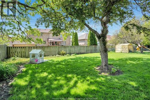 5765 Cabot, Lasalle, ON - Outdoor With Backyard