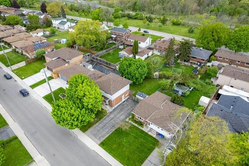 Ariel view 1 - 119 Woodman Drive N, Hamilton, ON - Outdoor With View