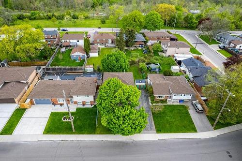 Ariel view 2 - 119 Woodman Drive N, Hamilton, ON - Outdoor With View