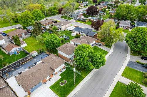 Ariel view 3 - 119 Woodman Drive N, Hamilton, ON - Outdoor With View
