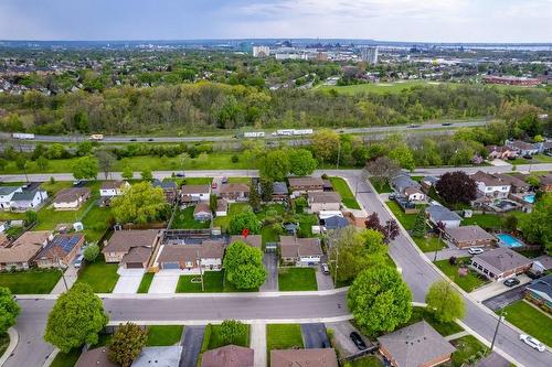 Minutes to the Red Hill Valley Pkwy - 119 Woodman Drive N, Hamilton, ON - Outdoor With View