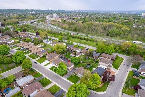 Minutes to the Redhill Valley Pkwy & QEW - 119 Woodman Drive N, Hamilton, ON - Outdoor With View