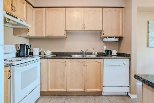 565 Rymal Road E|Unit #43, Hamilton, ON - Indoor Photo Showing Kitchen With Double Sink