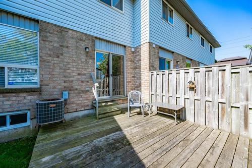 565 Rymal Road E|Unit #43, Hamilton, ON - Outdoor With Deck Patio Veranda
