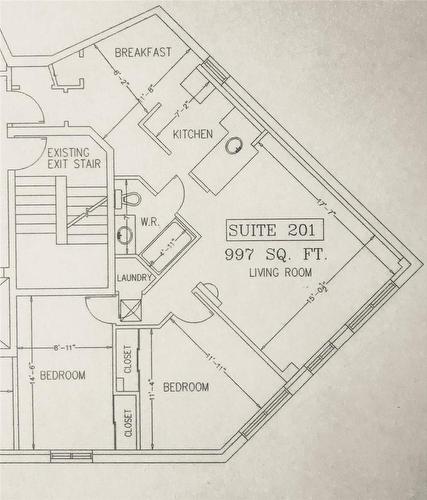 Builder's plans - 400 York Boulevard|Unit #201, Hamilton, ON - Other