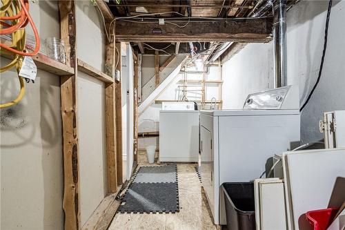 188 Province Street N, Hamilton, ON - Indoor Photo Showing Laundry Room