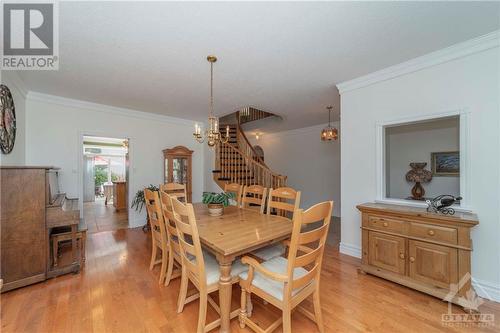 2220 Des Grands Champs Way, Ottawa, ON - Indoor Photo Showing Dining Room