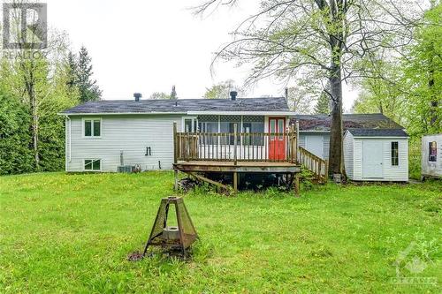 2641 Gagne Road, Clarence-Rockland, ON - Outdoor With Deck Patio Veranda