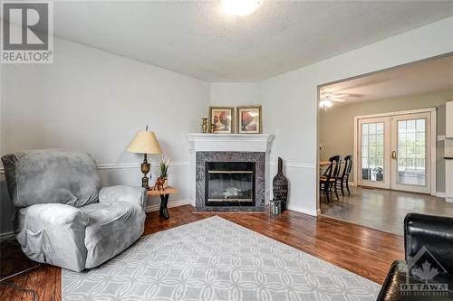 2641 Gagne Road, Clarence-Rockland, ON - Indoor Photo Showing Living Room With Fireplace