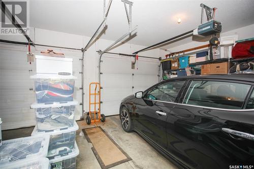 720 Slater Crescent, Martensville, SK - Indoor Photo Showing Garage