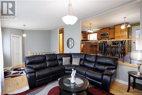 16095 Route 105, Drummond, NB - Indoor Photo Showing Living Room
