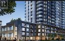 55 Duke Street W Unit# 808, Kitchener, ON  - Outdoor With Balcony With Facade 