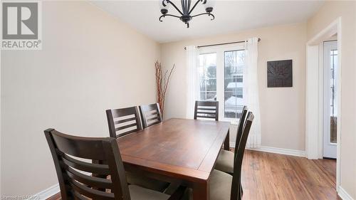 576 6Th Street W, Owen Sound, ON - Indoor Photo Showing Dining Room