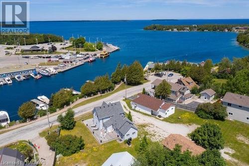 42 Bay Street S, Northern Bruce Peninsula, ON - Outdoor With Body Of Water With View