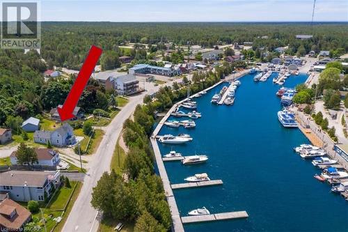 42 Bay Street S, Northern Bruce Peninsula, ON - Outdoor With Body Of Water With View