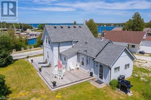 42 Bay Street S, Northern Bruce Peninsula, ON - Outdoor With View