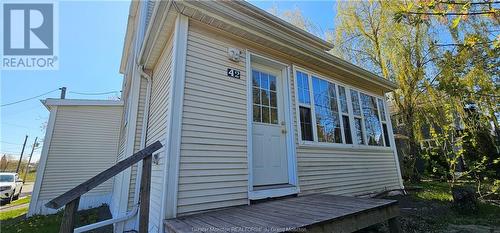 42 Germain St, Moncton, NB - Outdoor With Exterior