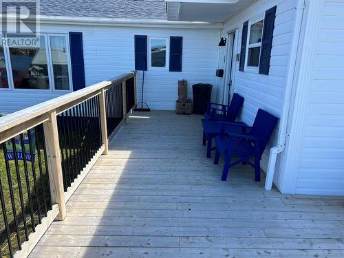 34 Main Street, Boyds Cove, NL - Outdoor With Deck Patio Veranda With Exterior