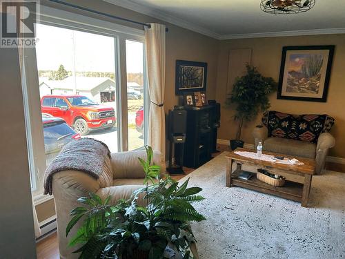 34 Main Street, Boyds Cove, NL - Indoor Photo Showing Living Room