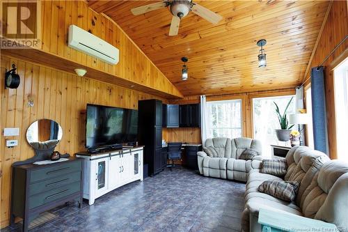 823 Sutherland Brook Road, Dsl De Drummond/Dsl Of Drummond, NB - Indoor Photo Showing Living Room