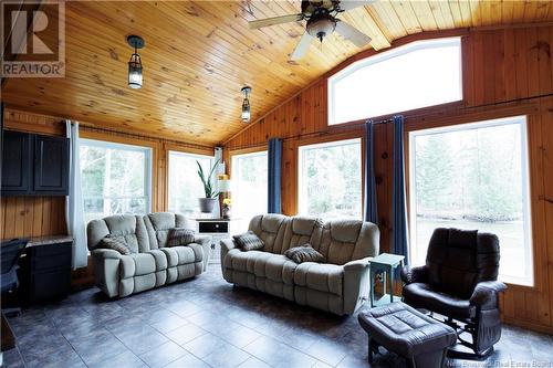 823 Sutherland Brook Road, Dsl De Drummond/Dsl Of Drummond, NB - Indoor Photo Showing Living Room