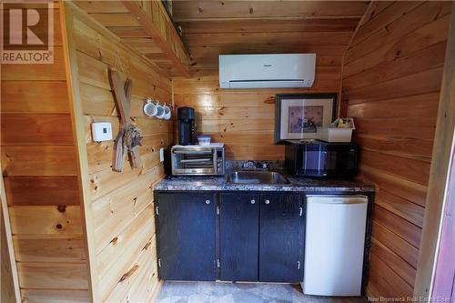 823 Sutherland Brook Road, Dsl De Drummond/Dsl Of Drummond, NB - Indoor Photo Showing Kitchen With Double Sink