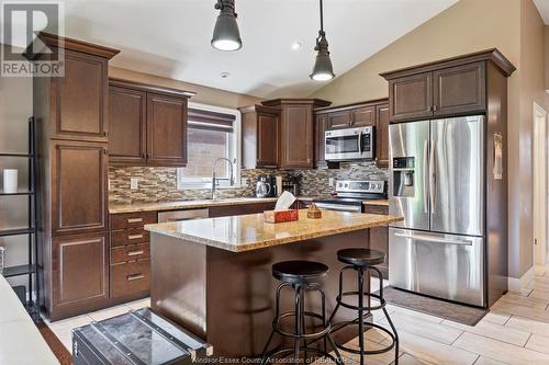 1172 Kassas, Lasalle, ON - Indoor Photo Showing Kitchen With Upgraded Kitchen