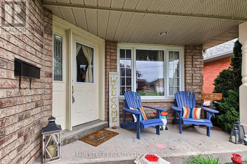 8 Eakins Crescent, Kawartha Lakes, ON - Outdoor With Deck Patio Veranda With Exterior